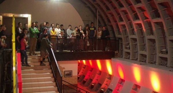 俄罗斯开放保密核战地堡 专为中国游客服务(图)