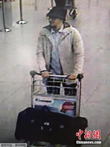 比利时公布恐袭第3人身份:曾参与巴黎恐袭(组图)