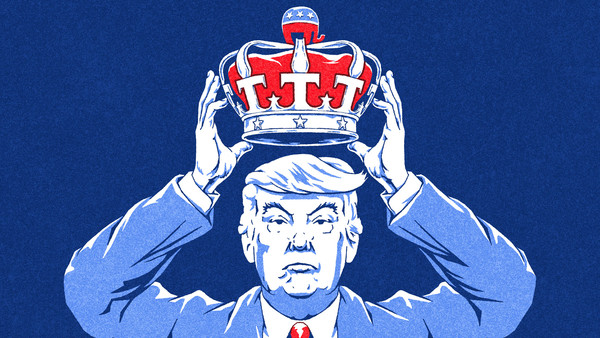 空前奇观 只有希拉里才能阻挡特朗普(图)