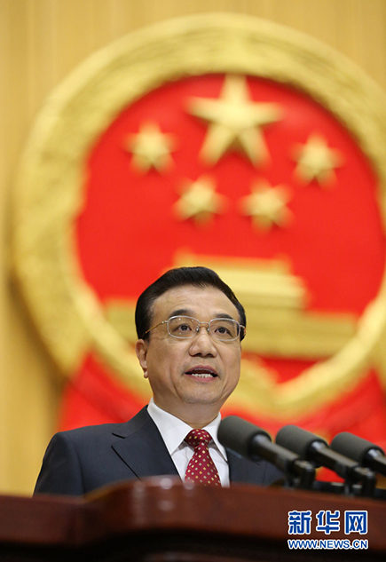 言必称习总 李克强累了吗?声音沙哑(图)