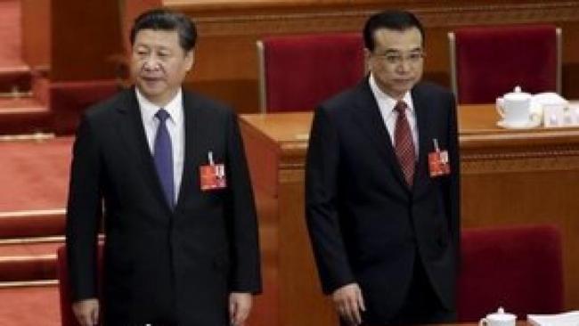 全场掌声送李克强,习近平却不鼓掌(图)