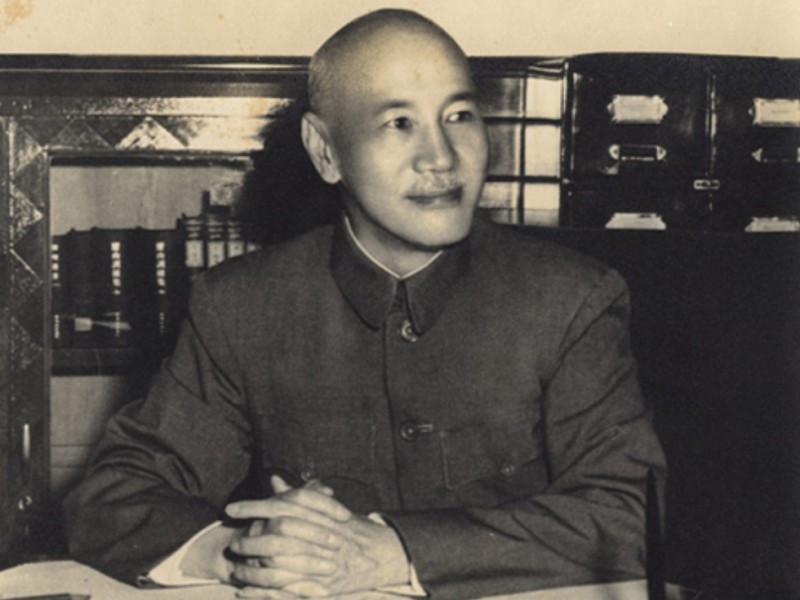 陈洁如:新婚之日媒人说蒋介石好乱交(图)