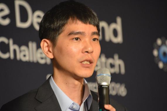 输给机器 李世石淡然：胜负才刚开始(图)