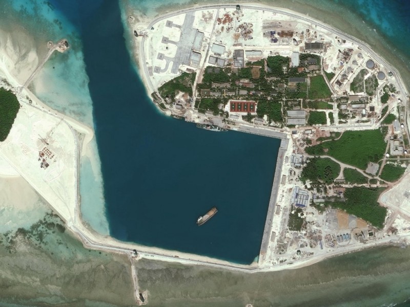 日媒:南海危急?中国正走苏联老路(图)