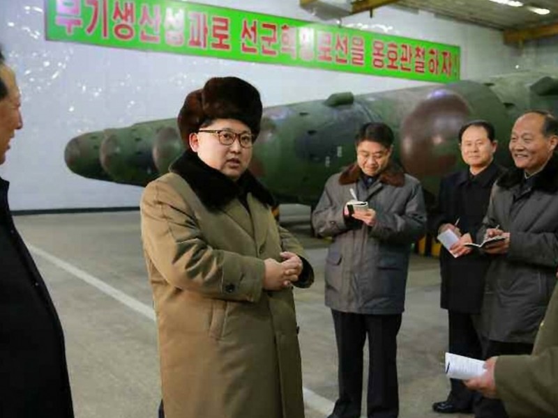 朝鲜已拥核 除了谈判中国还能做什么?(图)