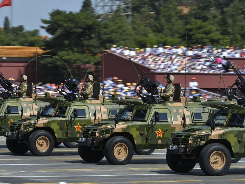 日媒:非洲军队普及中国造 北京不惜亏本(图)