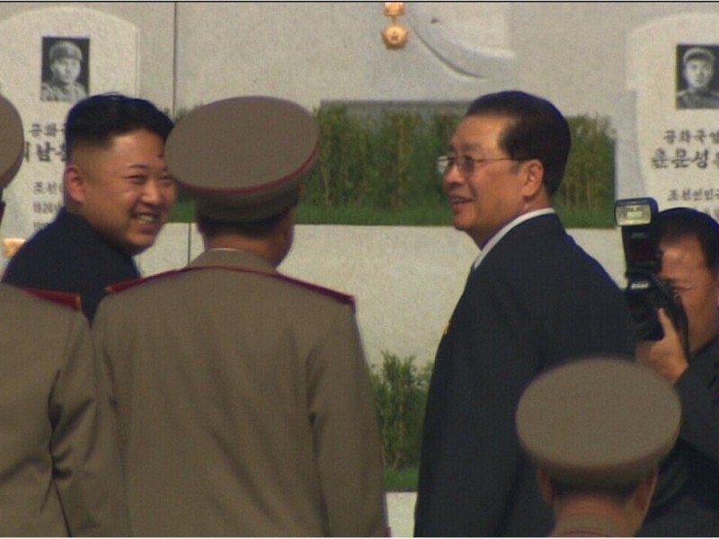 韩高官揭秘张成泽:曾在平壤办脱衣舞会(图)