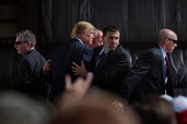 川普拒绝对骚乱负责 批评者称其火爆言论必引暴力