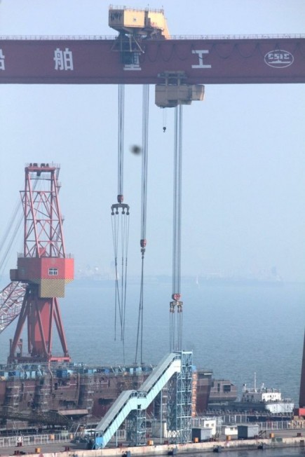 俄罗斯暴风级航母,想便宜卖给中国(图)