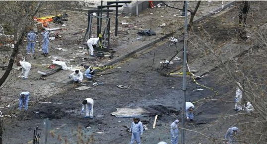 土耳其爆炸案一名女主嫌为24岁女大学生