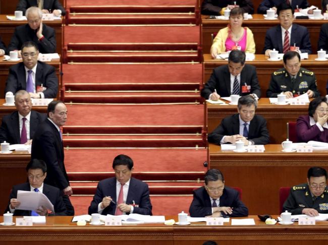 热帖:两会人事密动 李克强内阁4进6出(图)