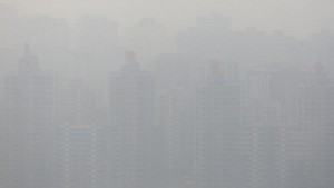 两会刚结束 北京雾霾又卷土重来了…(图)