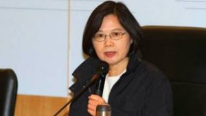 蔡英文回应中国与冈比亚建交:希望是"非针对性的"