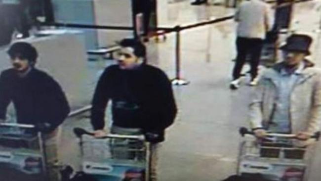 比利时机场3名作案者1人在逃 警方全力搜寻(图)
