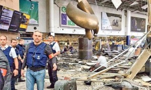 布鲁塞尔机场浴血 “许多人失去了手和脚”(图)