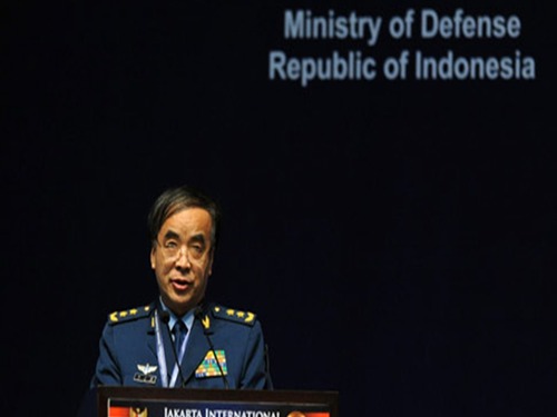 鹰派刘亚洲:一旦和日本开战,必须赢(图)