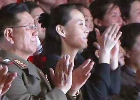 朝鲜爱情故事:金正恩妹妹嫁给了普通人(图)