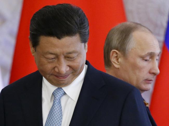 热评:中俄结盟是灾难 北京将吃大亏(图)