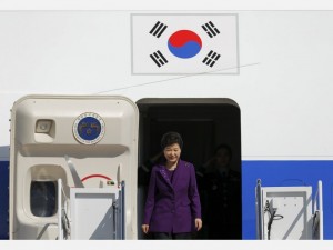 突发意外！中韩首脑华盛顿会晤被迫推迟(图)