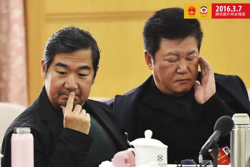 “同桌的你”:山西省委书记王儒林与省长李小鹏