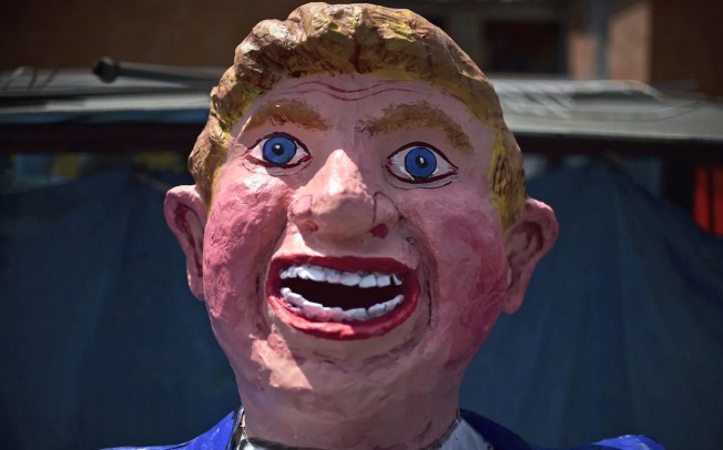 特朗普惹毛墨西哥人 复活节被当恶灵烧(图)