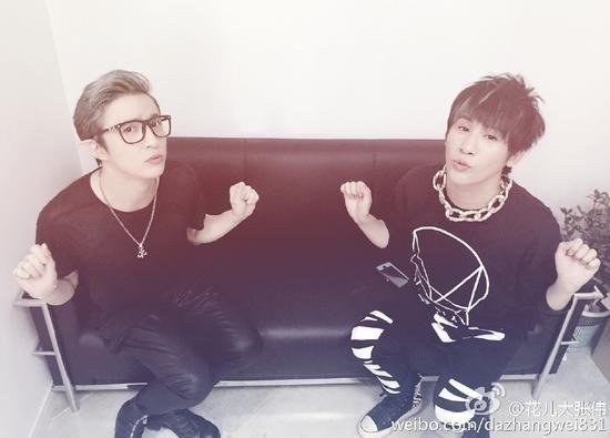 南北网红PK!薛之谦大张伟娇嗔霸气(多图)