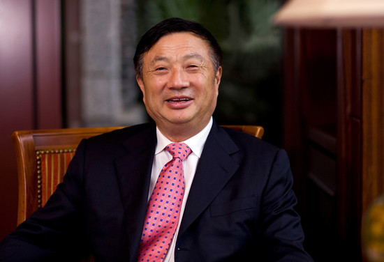 任正非罕见28个问答:华为50年内不上市(图)