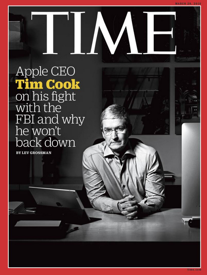 苹果CEO库克:自由权是美国立国之本(图)