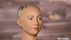 美女机器人终暴露野心, 公然称会摧毁人类(组图)