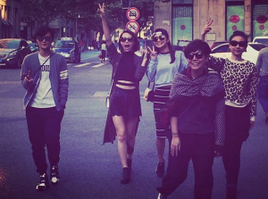 邓丽欣分手因有同性新欢？曝两人台湾密会(图)