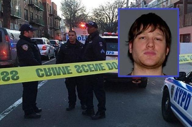 狂徒大闹纽约街头 刀捅两人 火烧流浪汉后又伤警