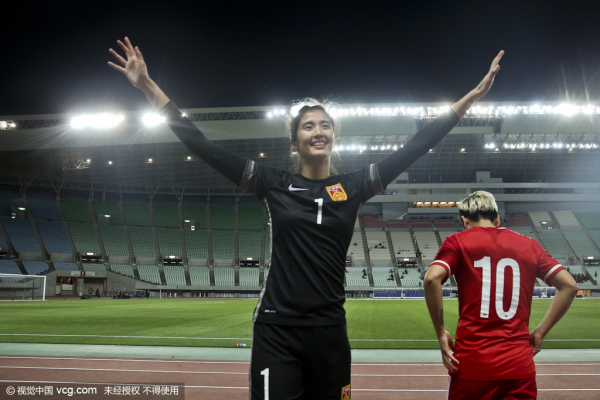 铿锵玫瑰再绽放! 女足击败韩国时隔8年重返奥运