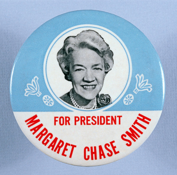 希拉里不是第一位:那些曾参与总统竞选的女性