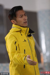 谢霆锋发飙嘶吼情绪失控 疑向王菲求婚失败(组图)