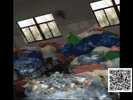 靠机场垃圾发财：吃剩的飞机餐都去哪了？(动图)