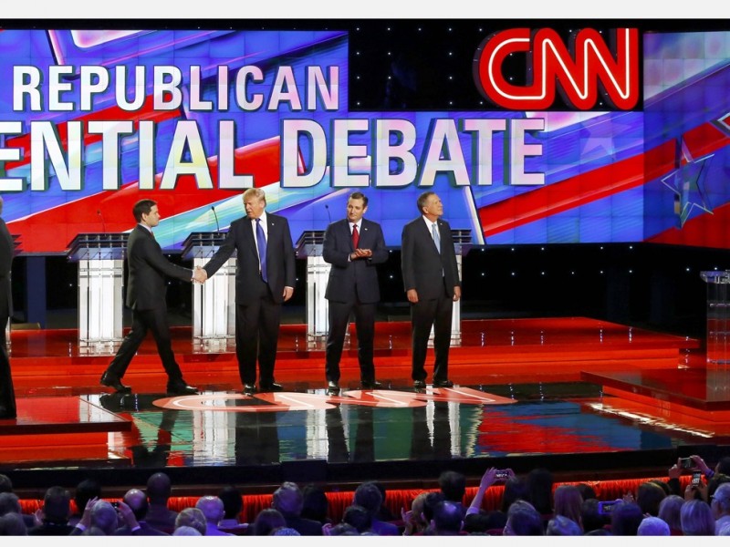 众议院议长致电特朗普谈选战 意图何在?(图)