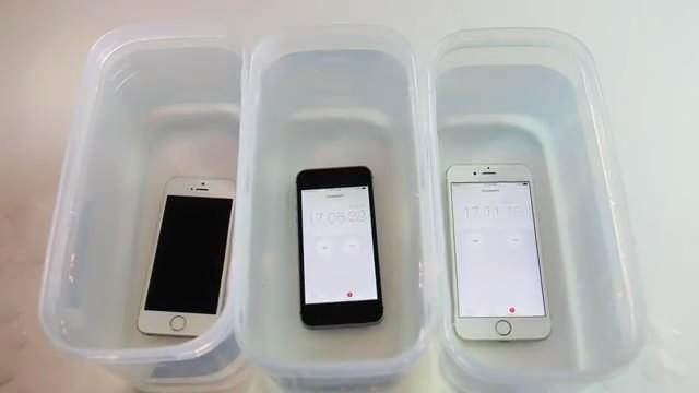 iPhone SE水中浸泡一小时 你猜结果怎么样?(图)