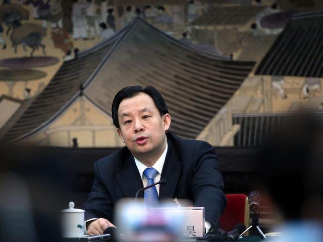 让地方心存敬畏:陆昊等多名大员被批(图)