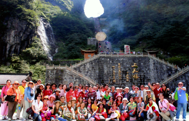 免费中国游?华裔老太被骗得差点要命(图)