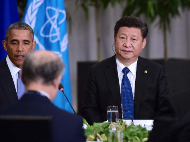 习近平直接点美国要害,巧放朴槿惠(图)