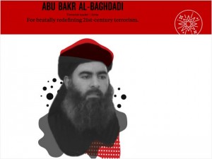 ISIS头目前妻首次曝光与最危险男人的故事(图)