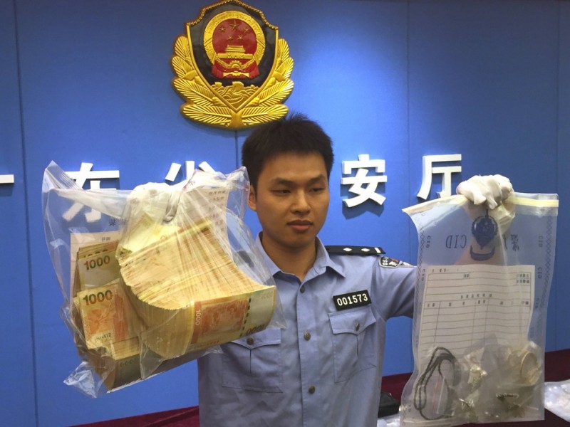 中国犯罪之乡地图:河南广东多骗子?(图)