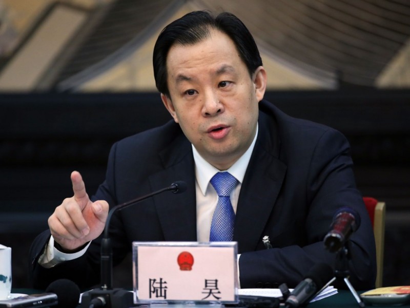 解读陆昊现象 十九大前唯一政治新星?(图)