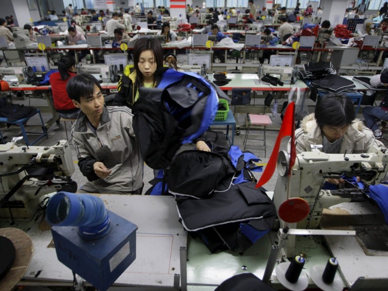 2020年:美制造业将全面赶超中国?(图)