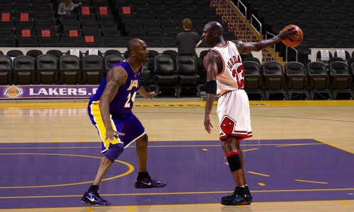 科比退役了:他宁愿死,也要和乔丹一对一(图)