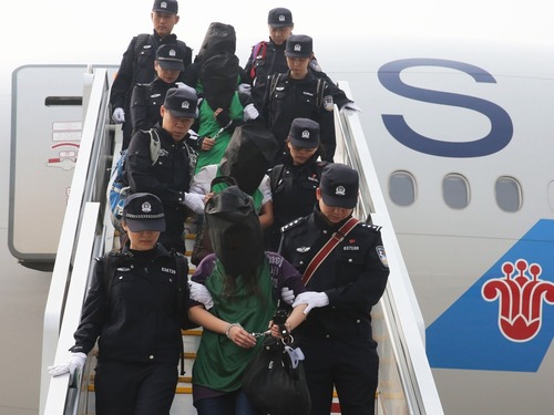 台湾电信诈骗嫌犯央视认罪 “未审先判”重演?