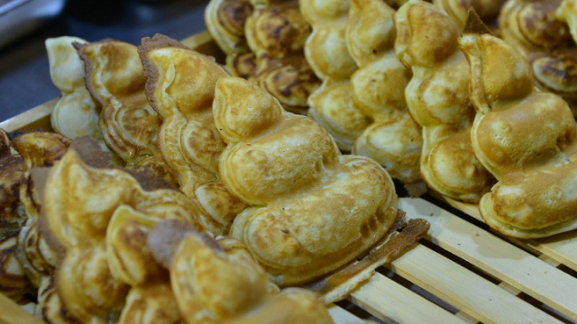 “看着臭,吃着香” 夜市竟有“便便烧”(图)