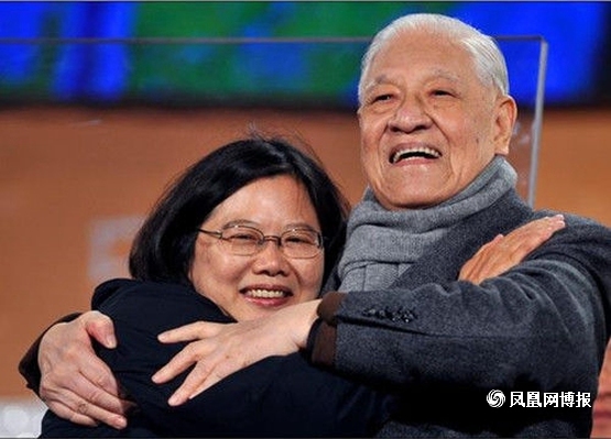 蔡英文竟扬言要制裁大陆?全世界笑了(图)