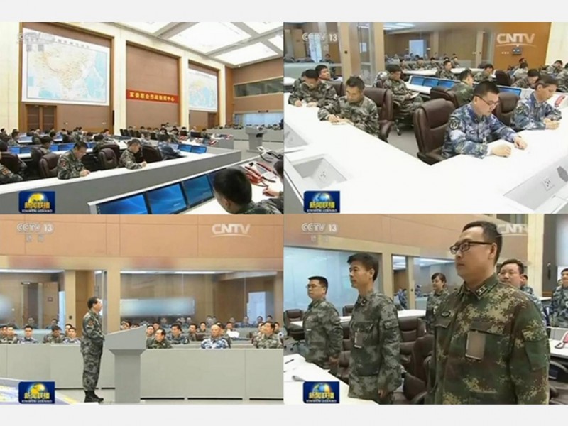 习近平新头衔公布 曝神秘联指中心(图)