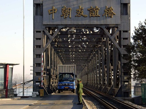 朝鲜再发射导弹终惹祸 中国重兵压境?(图)